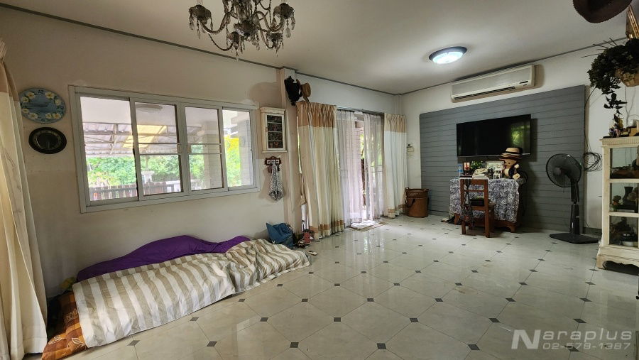 รูป 68040538 : ขายบ้านเดี่ยว 2 ชั้น ขนาด 94 ตร.ว. หมู่บ้านพลายรัตนะ ถนนพหลโยธิน 54/1 แยก 6 สายไหม กรุงเทพ - รูปที่ 12/23