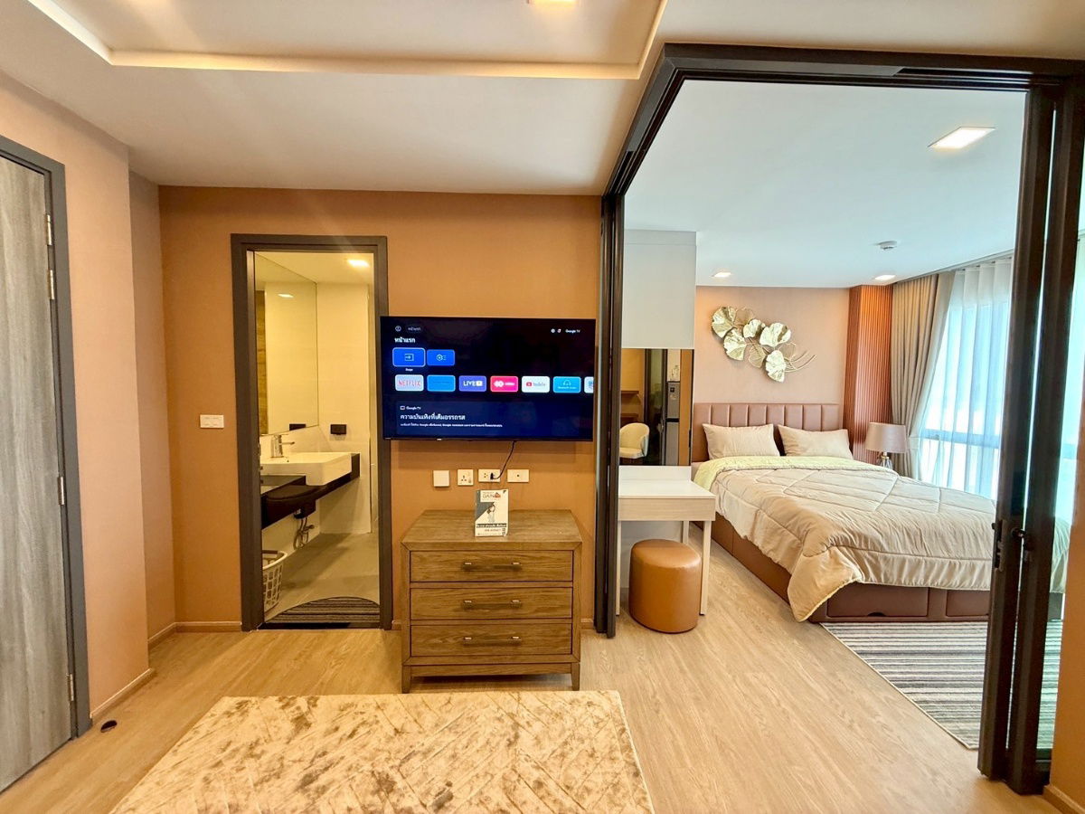 picture NEW❗ Aston Building, new building zone, City Link Condo project ✨ 1Bed room, 34 sq m., 7th floor 💸 Rent only 12,000 baht/month - 6/20