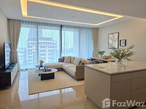 คอนโดให้เช่า 2 ห้องนอน ในโครงการ เดอะ เรสซิเดนซ์ แอท สินธร เคมปินสกี้ โฮเทล แบงค็อก