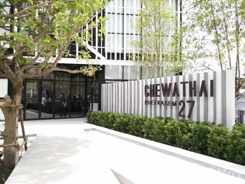 Pad" of Perfection Awaits: Snag This Stylish Studio in Chewathai Phetkasem 27!