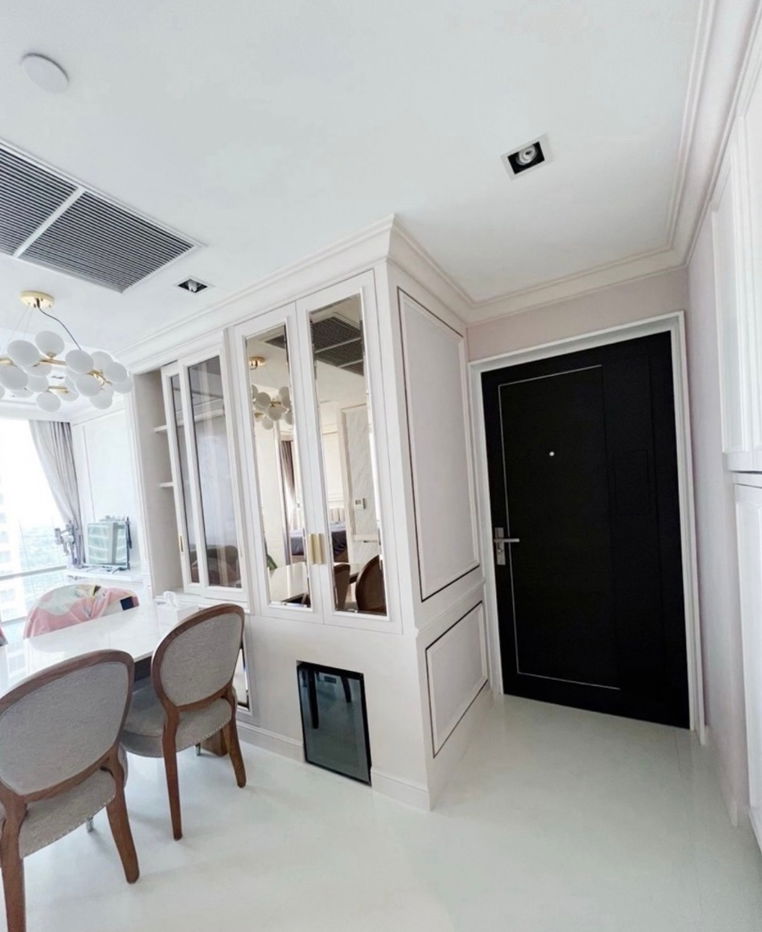 picture Rent The Bangkok Sathorn, beautiful, luxurious, with private elevator, near BTS Surasak. Interested, add Line @841qqlnr - 4/10