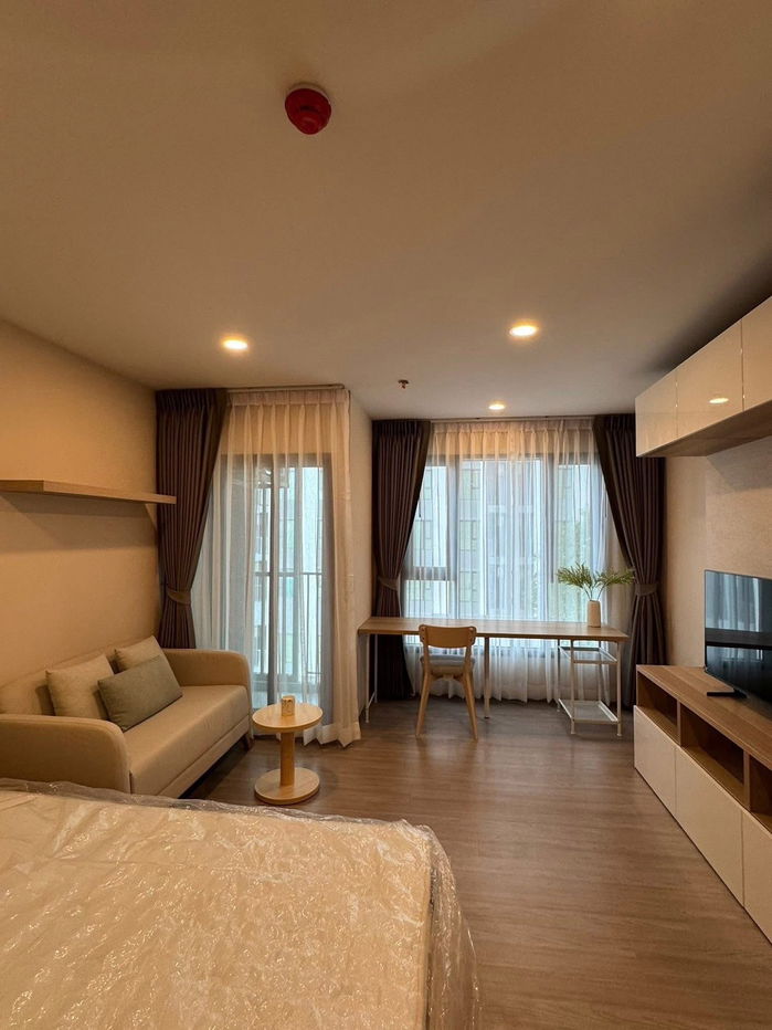 รูป ✅ ห้องตกแต่งใหม่พร้อมเข้าอยู่ โครงการ Aspire Sukhumvit - Rama 4 ติดถนนพระราม 4 เพียง 500 เมตร จาก BTS พระโขนง ✅ - รูปที่ 4/10