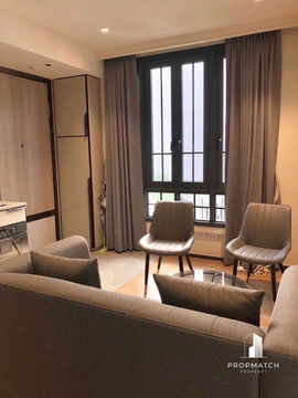 ✨Flash Deal ✨ The Reserve Sukhumvit 61 ( 1Bed 1Bath 48.54 SQM.) แต่งครบพร้อมอยู่ !! เพียง 40,000 บาทต่อเดือน Tel.0981315848 @propmatch