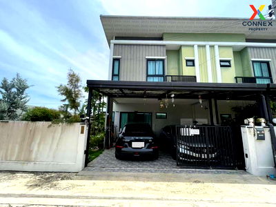 Townhouses for sale Sai Noi Nonthaburi : For Sale Townhouse/Townhome  , The Modish Chaiyaphruek-Wongwaen , Sai Noi , Sai Noi , Nonthaburi , CX-128026 ✅ Live chat with us ADD LINE @connexproperty ✅ 