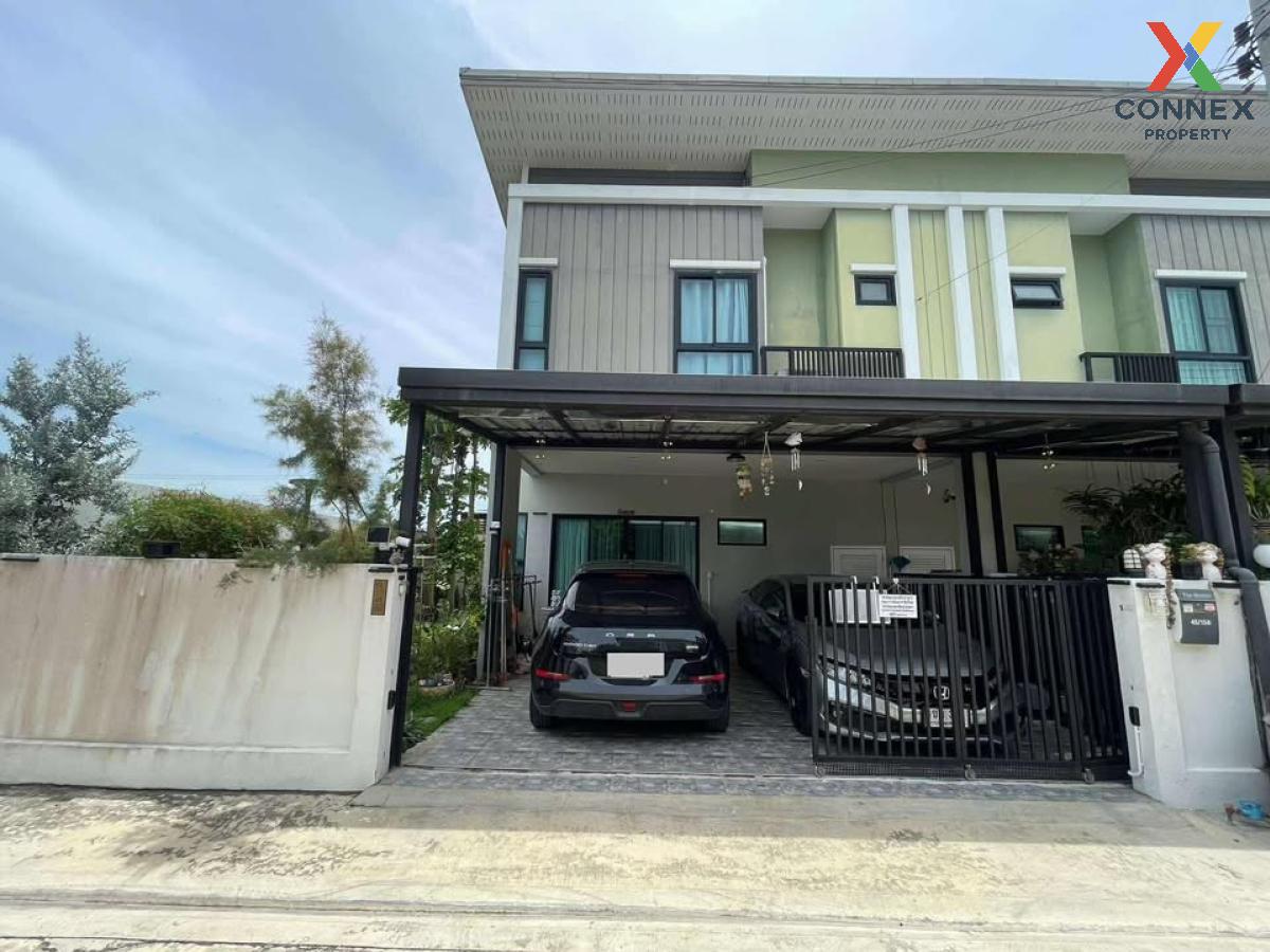 picture For Sale Townhouse/Townhome  , The Modish Chaiyaphruek-Wongwaen , Sai Noi , Sai Noi , Nonthaburi , CX-128026 ✅ Live chat with us ADD LINE @connexproperty ✅  - 1/1