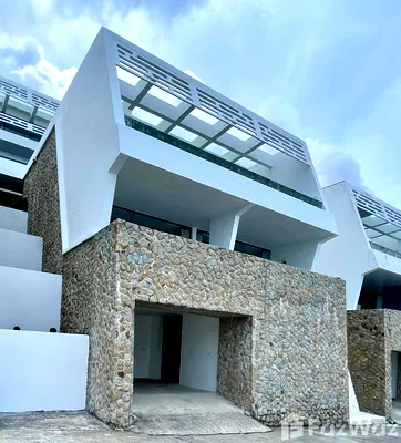 Houses for sale Ko Samui Surat Thani : 3 Bedroom Pool Villa with Stunning Views near Chaweng Beach