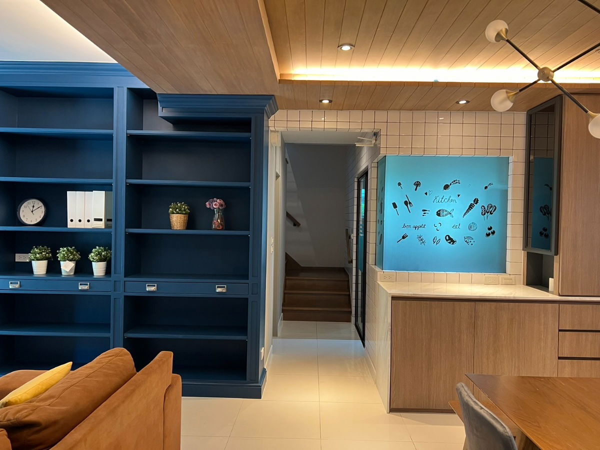 รูป TH11 ให้เช่าบ้านเดี่ยว 2 ชั้น เฟอร์/เครื่องใช้ไฟฟ้าครบ (โปรโมชั่นพิเศษ ลดค่าเช่าเดือนแรกให้ 10,000บาท) โครงการ มัณฑนา บางนา กม.7 - รูปที่ 7/24