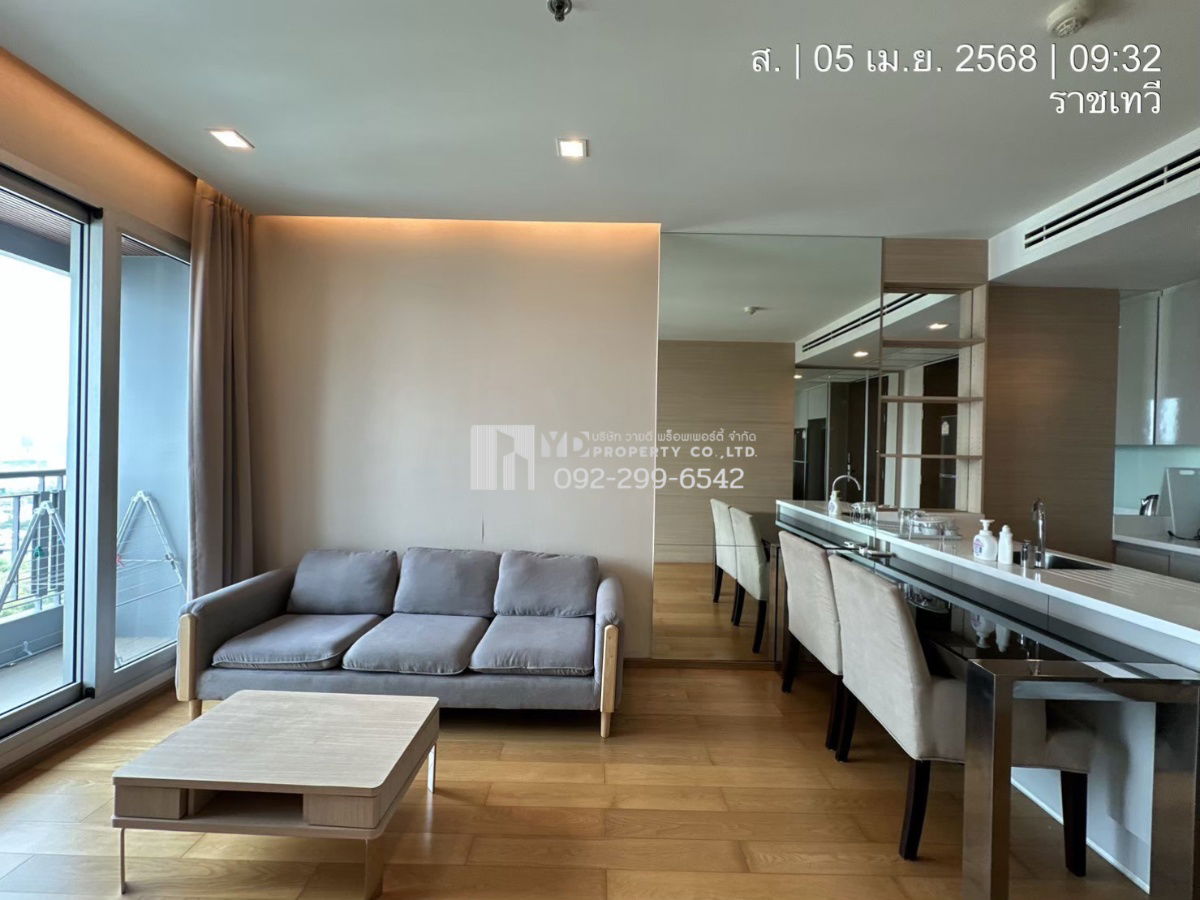 รูป 🔥เจ้าหน้าที่โครงการ🌇𝐓𝐡𝐞 𝐀𝐝𝐝𝐫𝐞𝐬𝐬 𝐀𝐬𝐨𝐤𝐞【1Bed 45.sqm 28,000thb/month】 - รูปที่ 6/38