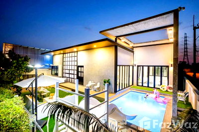 บ้านเดี่ยว ถนนห้วยใหญ่ : ขาย วิลล่า 3 ห้องนอน ใน ห้วยใหญ่, ชลบุรี