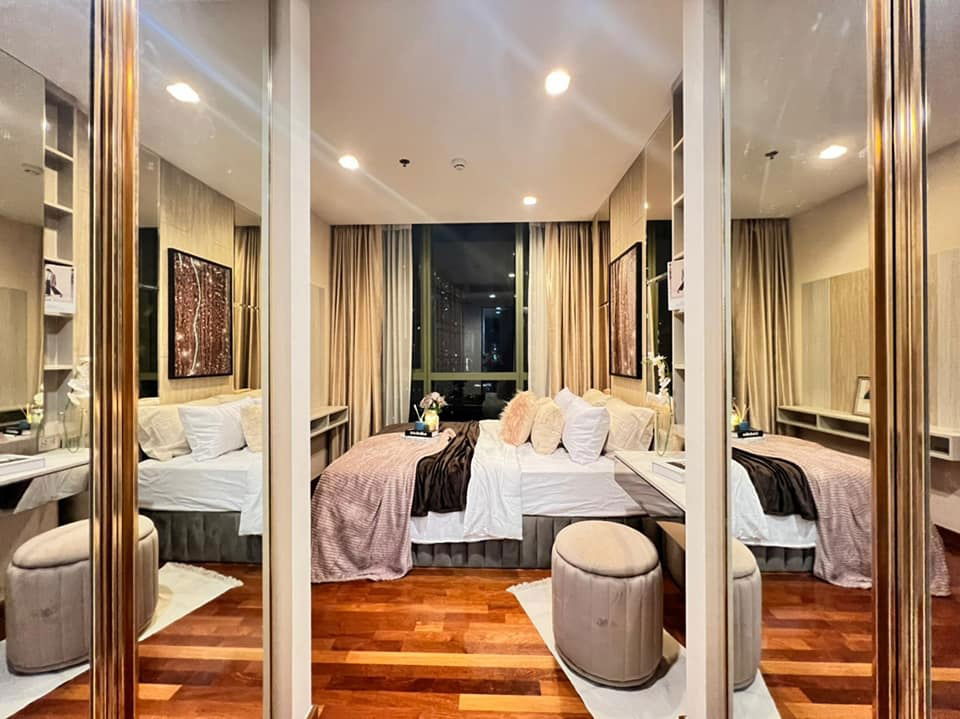 picture Wish Signature Midtown Siam 1【𝐒𝐄𝐋𝐋 & 𝐑𝐄𝐍𝐓】🔥Modern and cutting-edge, fully furnished. Immaculate in every detail.🔥  Contact Line ID: @hacondo - 3/9