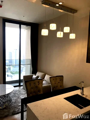 Condos for rent : 1 Bedroom Condo for rent at The Esse Asoke 1900173