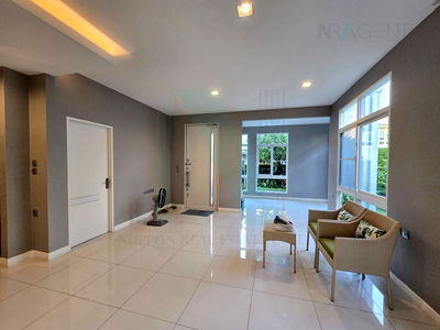 บ้านเดี่ยวให้เช่า : ให้เช่าบ้านเดี่ยว 2 ชั้น มัณฑนา อ่อนนุช-วงแหวน 5 4 ห้องนอน 4 ห้องน้ำ
