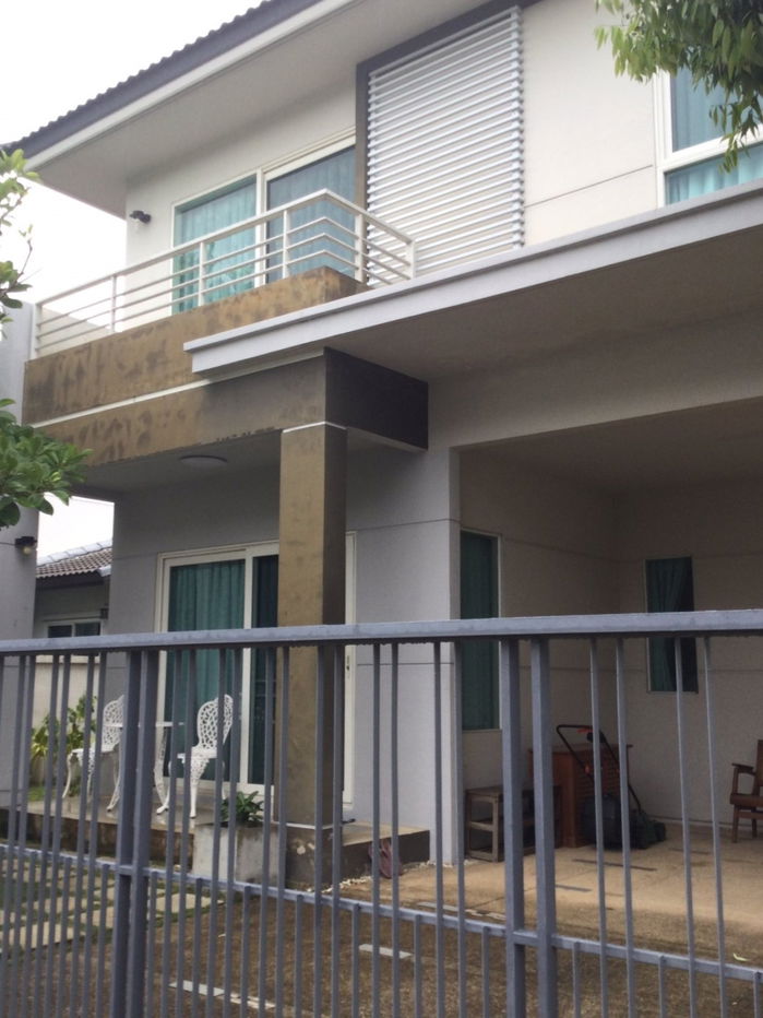 รูป ขายบ้านเดี่ยว มือสอง พร้อมเฟอร์นิเจอร์ | โครงการสีวลี สันกำแพง เชียงใหม่ - รูปที่ 2/10