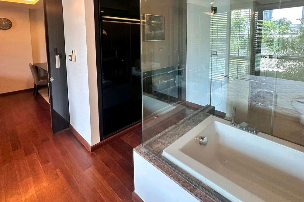 รูป 🔥 For Rent !!🔥 Code C20250800024..........The Address Sukhumvit 61, 1 ห้องนอน, 1 ห้องน้ำ, แต่งครบ, วิวต้นไม้, พร้อมเข้าอยู่ 📣📣 - รูปที่ 8/11