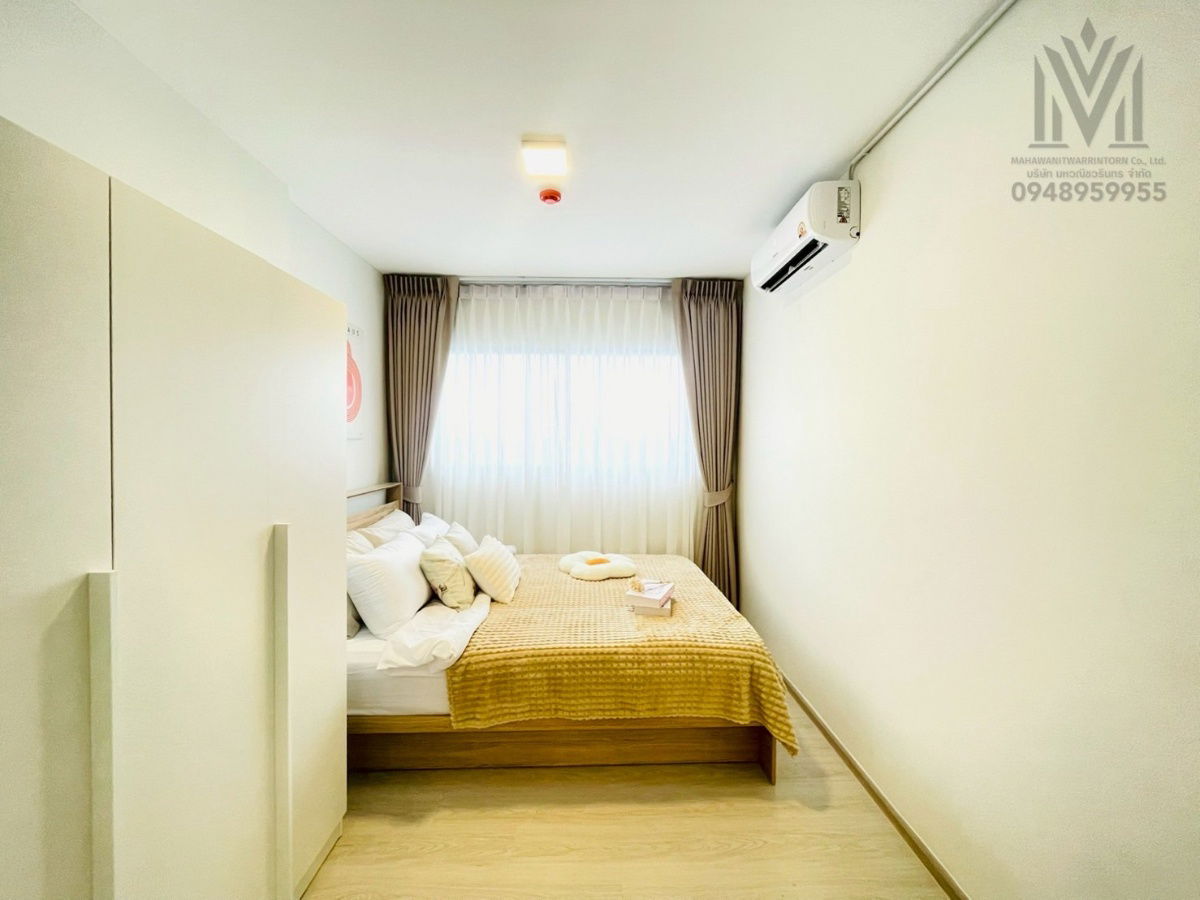 รูป  ให้เช่า พลัมคอนโด พระราม 2 – ตึก A ชั้น 5 ขนาด 26 ตร.ม. | ราคาเพียง 9,000 บาท/เดือน  ✨ จุดเด่นห้อง  • ห้องใหม่ สภาพเยี่ยม พร้อมเข้าอยู่ทันที  - รูปที่ 7/9
