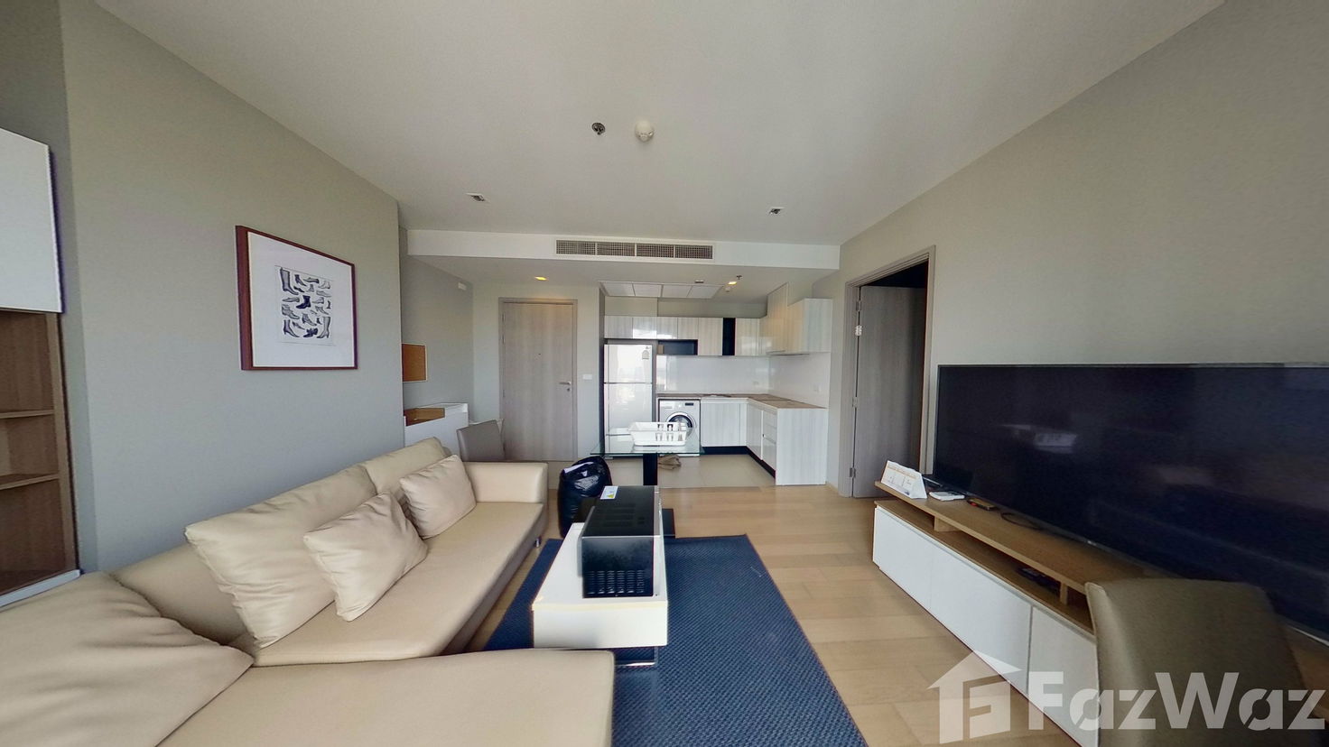 picture 1 Bedroom Condo for rent at HQ By Sansiri 690214 - 2/7