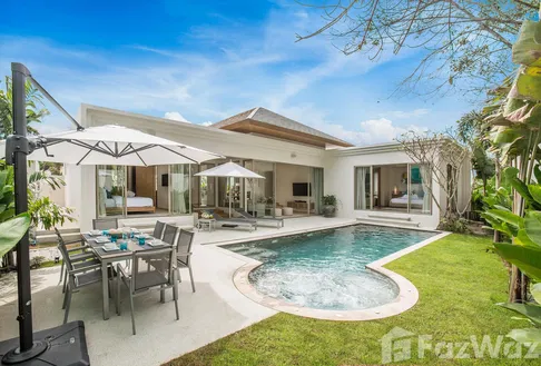 3 Bedroom pool villa for rent