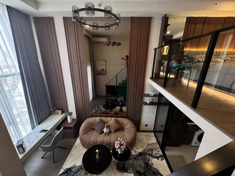 🎉 For Rent Condo PARK ORIGIN CHULA - SAMYAN Building 1, Floor 19,Duplex, Room size 34 sqm