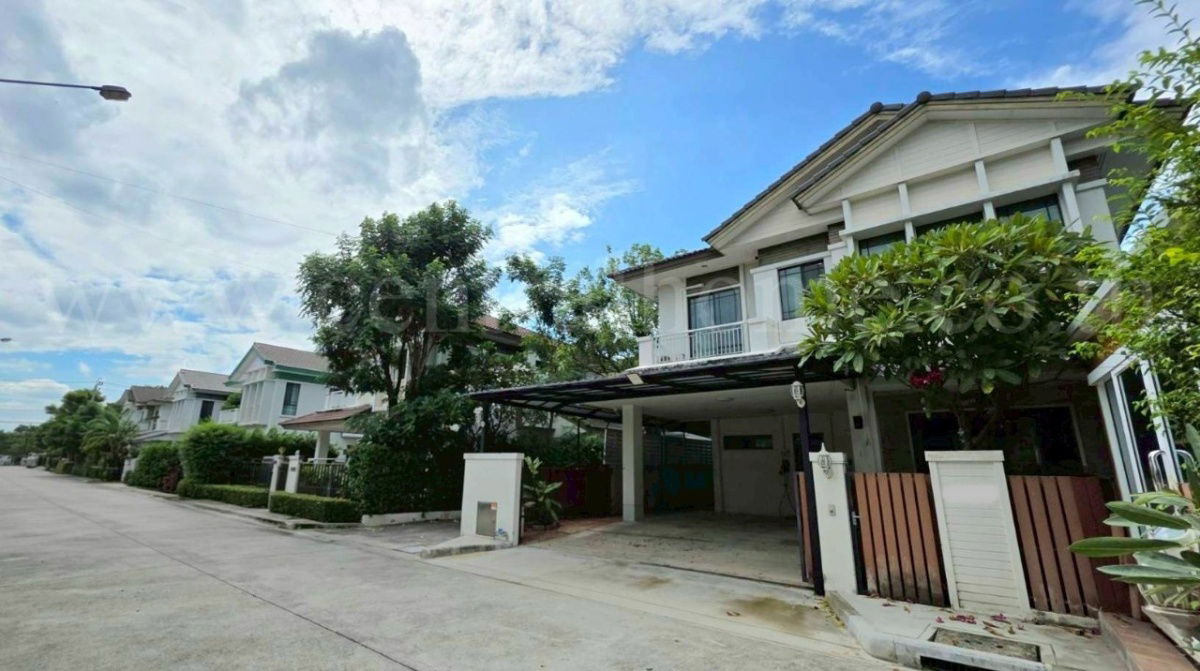 รูป บ้านเดี่ยว มัณฑนา เลค วัชรพล - รามอินทรา หลังมุม - รูปที่ 3/20