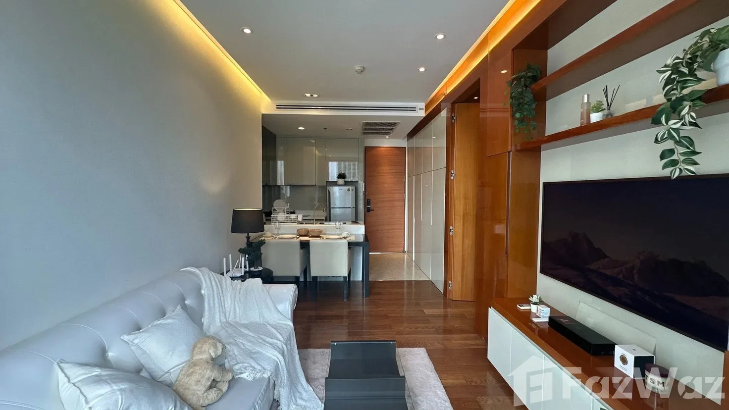 รูป คอนโดให้เช่า 1 ห้องนอน ในโครงการ ดิ แอดเดรส สุขุมวิท 28 5634031 - รูปที่ 3/10
