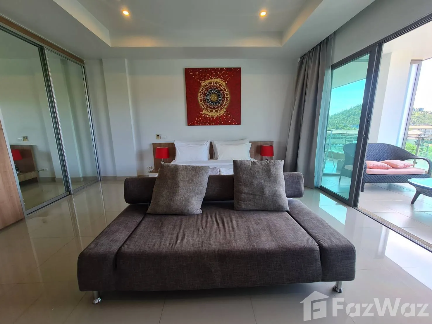 Studio Condo for rent at Surin Sabai 1770866