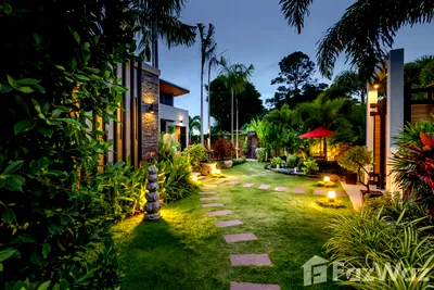 เช่าบ้านเดี่ยว ภูเก็ต : วิลล่าให้เช่า 3 ห้องนอน ในโครงการ ในหานบ้านบัว