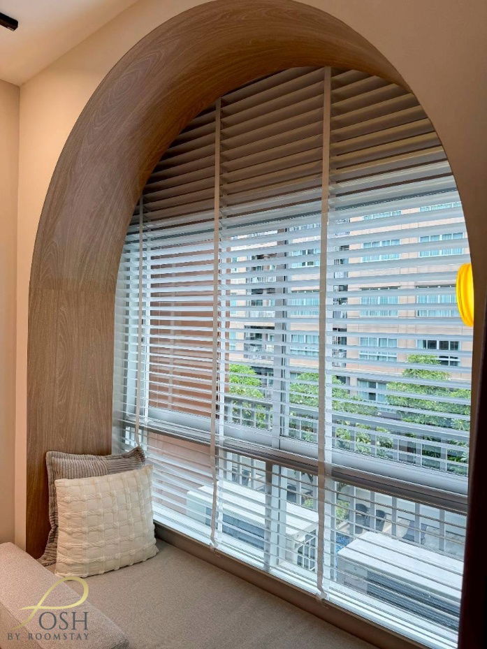 picture  DCondo Campus Resort Kuku – Corner 2BR 2BA, Pool View | Fully Renovated w/ Built-ins | ฿3.89M - 8/38