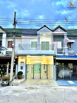 Townhouses for sale Makro Bangbuathong : For Sale Townhouse/Townhome  , Rattanathani (Bang Bua Thong) , newly renovated , Bang Rak Phatthana , Bang Bua Thong , Nonthaburi , CX-125315 ✅ Live chat with us ADD LINE @connexproperty ✅ 