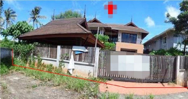 รูป TN07714 ขายบ้านเดี่ยว โครงการสุขสมบูรณ์ (หอยใหญ่) สุราษฎร์ธานี - รูปที่ 2/8