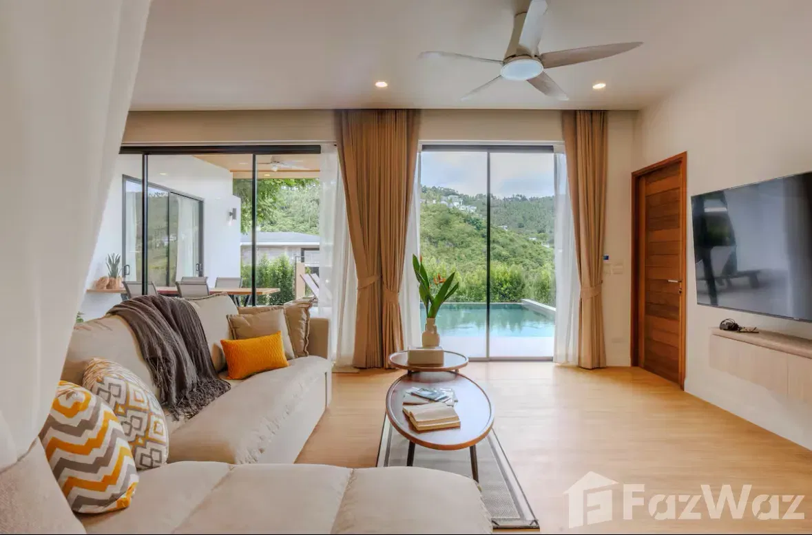 รูป วิลล่าให้เช่า 3 ห้องนอน ใน บ่อผุด, สุราษฎร์ธานี 5623844 - รูปที่ 11/28