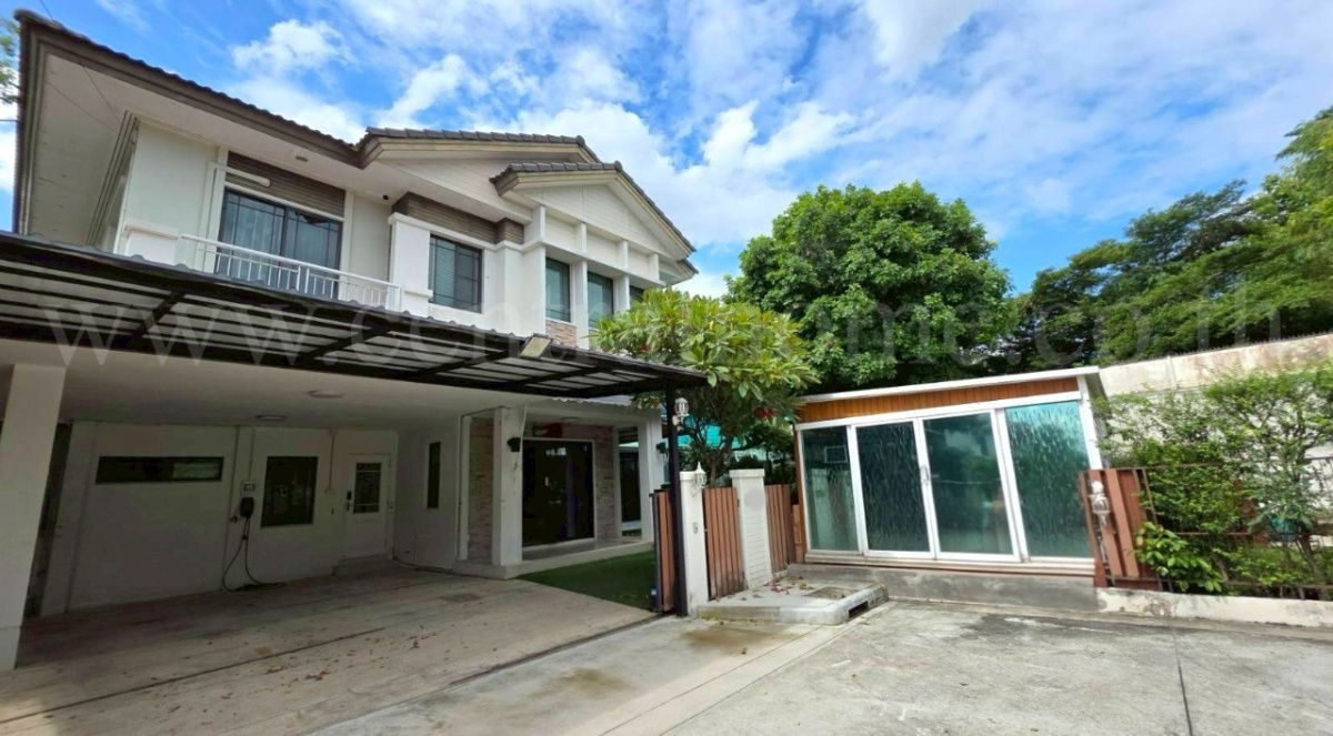 รูป บ้านเดี่ยว มัณฑนา เลค วัชรพล - รามอินทรา หลังมุม - รูปที่ 2/20