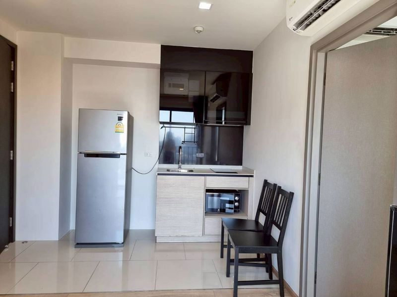 picture For rent 💥THE BASE GARDEN RAMA9 💥 Beautiful room, ready to move in, beautifully decorated, fully furnished. - 3/6