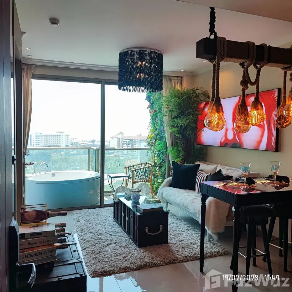 picture Skyline Splendor: 1BR Condo on 32nd Floor at Riviera Ocean - 10/10