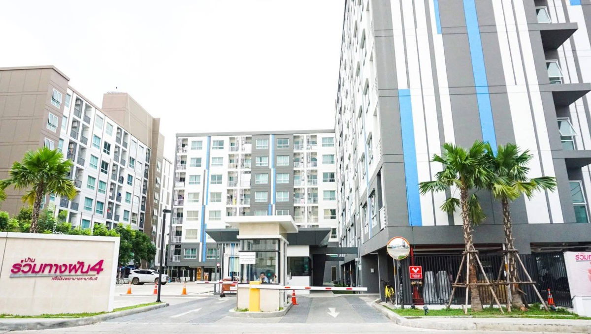 รูป 🏢 ให้เช่าคอนโด : Baan Ruamtangfun 4 Phetkasem - Bangkhae (บ้านร่วมทางฝัน 4 เพชรเกษม - บางแค)   รหัสทรัพย์ | 📌LNP-C6678  - รูปที่ 2/14