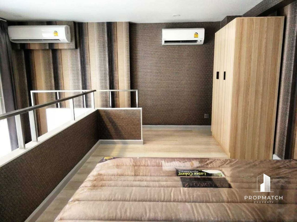 รูป ✨Flash Deal ✨ KnightsBridge Prime Sathorn ( 1Bed 1Bath 38 SQM.) แต่งครบพร้อมอยู่ !! เพียง 27,000 บาทต่อเดือน Tel.0981315848 @propmatch - รูปที่ 8/13