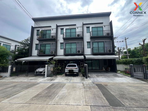 For Sale Townhouse/Townhome  , Baan Klang Muang Ratchaphruek - Rattanathibet , Bang Rak Yai , Bang Bua Thong , Nonthaburi , CX-127609 ✅ Live chat with us ADD LINE @connexproperty ✅ 