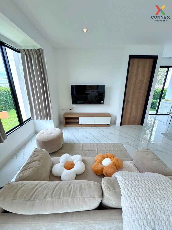 picture For Rent House , COMO BIANCA II Bangna , corner unit , Bang Phli Yai , Bang Phli , Samut Prakarn , CX-127682 ✅ Live chat with us ADD LINE @connexproperty ✅  - 2/12