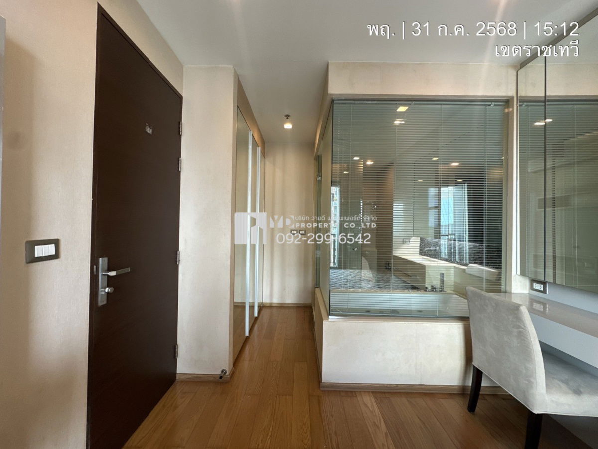 รูป 🔥เจ้าหน้าที่โครงการ : ราคาดีที่สุด🔥🌇𝐓𝐡𝐞 𝐀𝐝𝐝𝐫𝐞𝐬𝐬 𝐀𝐬𝐨𝐤𝐞【1ห้องนอน 1ห้องน้ำ 45.ตรม 27,000บาท/เดือน】 - รูปที่ 11/20