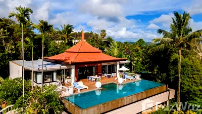Houses for sale Phuket : Trisara Signature Villa – Premium Ocean View Retreat