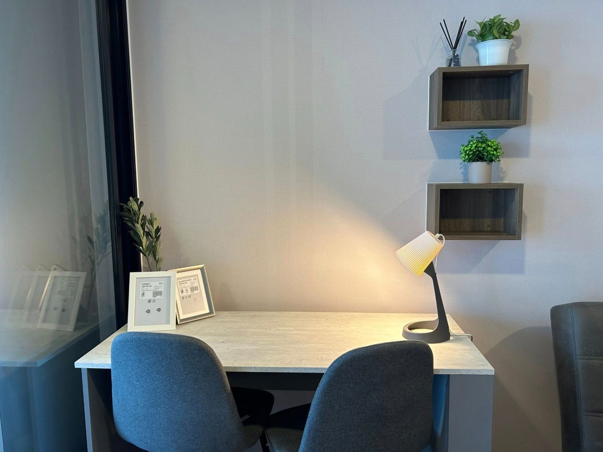 picture WS2196 [Rent] The Cube Loft Srinakarin Thepharak 💰 Only 11,000 baht/month 📍 MRT Sri Bearing - 4/35