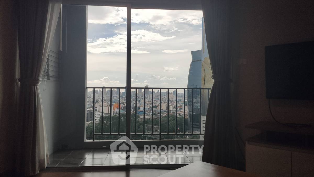 picture 1-BR Condo at Belle Grand Rama 9 near MRT Phra Ram 9 (ID 1232202) - 5/6