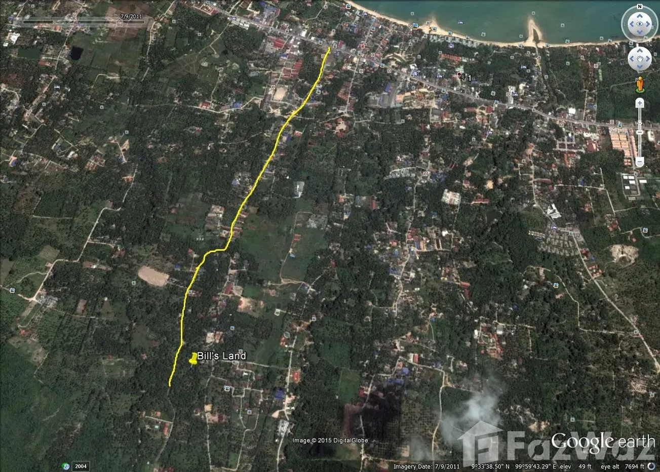picture Land for sale in Maenam, Surat Thani - 3/4
