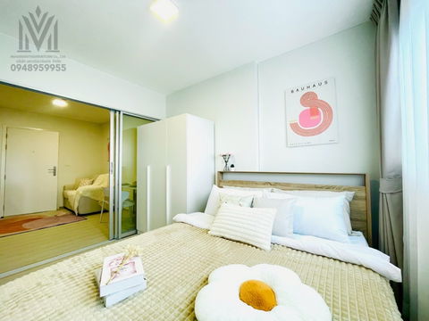  ให้เช่า พลัมคอนโด พระราม 2 – ตึก A ชั้น 5 ขนาด 26 ตร.ม. | ราคาเพียง 9,000 บาท/เดือน  ✨ จุดเด่นห้อง  • ห้องใหม่ สภาพเยี่ยม พร้อมเข้าอยู่ทันที 