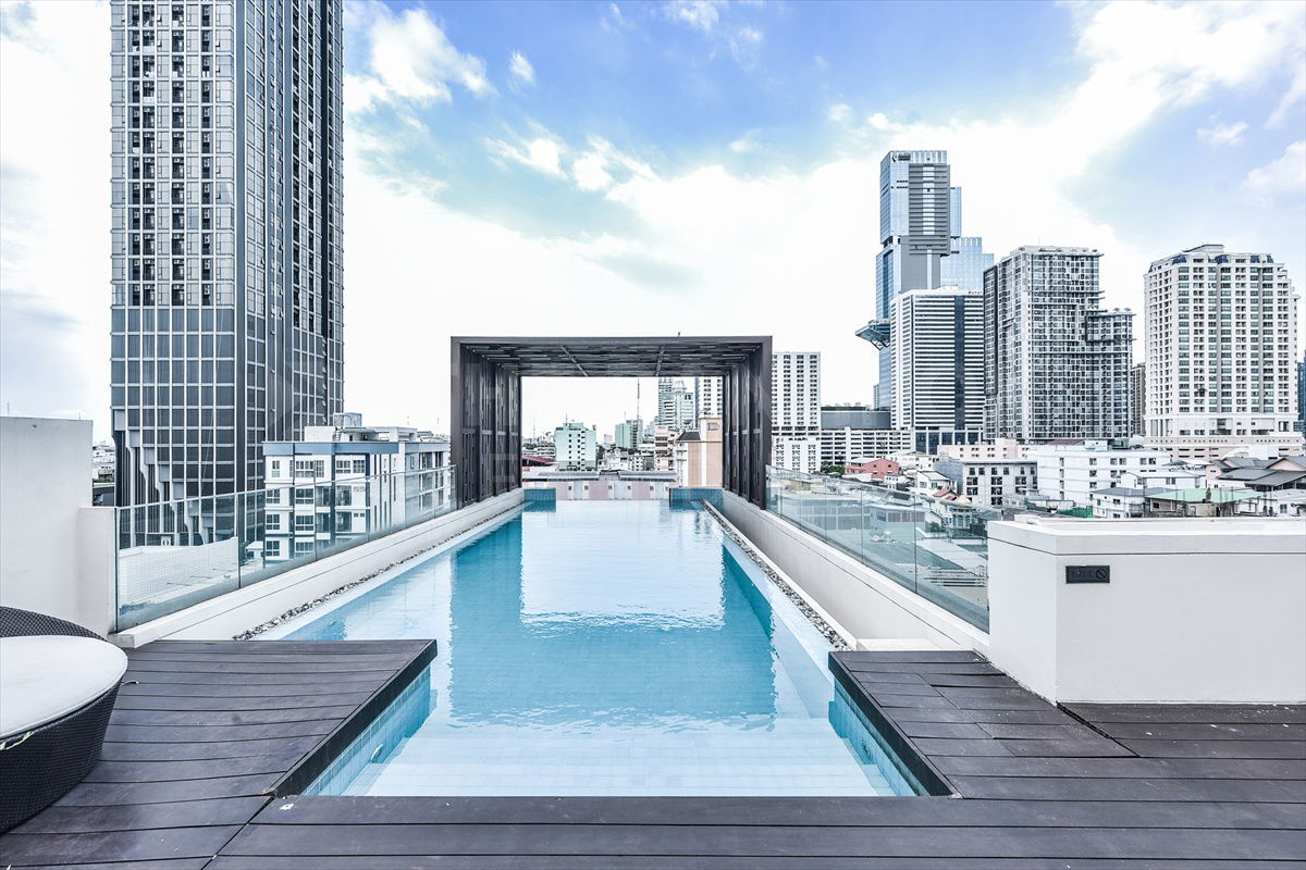 รูป 🔥 Hot Location in the Heart of the City,  Maestro 12, near BTS Ratchathewi - รูปที่ 2/6