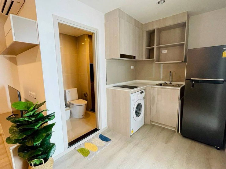 picture 📍For rent - IDEO Charan 70 - Riverview ✨2bedroom Fully furnished Ready to move in ⚡️🔥🔥 - 4/9