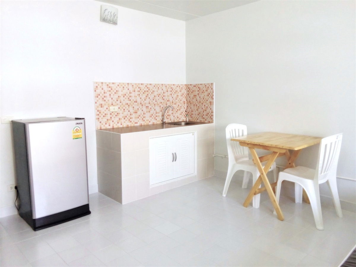 รูป ห้องแอร์ทำใหม่ 3500 เมืองทองธานี T1 ใกล้โรงเรียนเซนฟรัง ม.ศิลปากร ตึกตำรวจ commando - รูปที่ 5/8