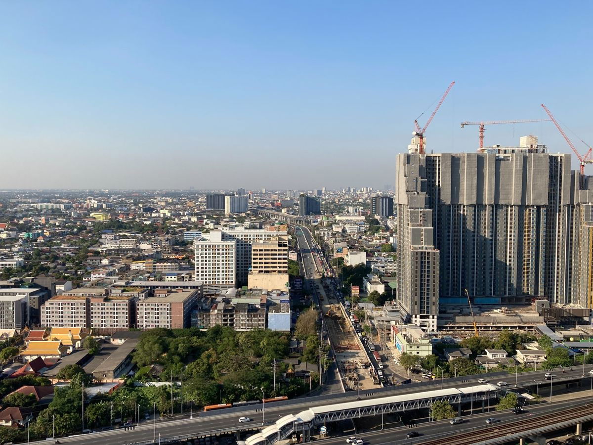 รูป 🌆 ให้เช่า Whizdom Station Ratchada - Thapra | คอนโดติด MRT ตลาดพลู | ห้องแต่งครบ พร้อมอยู่ @90condo 🌃 - รูปที่ 17/18