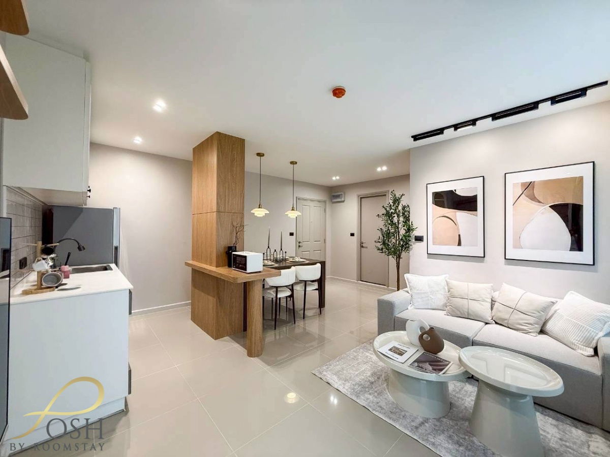 picture  DCondo Campus Resort Kuku – Corner 2BR 2BA, Pool View | Fully Renovated w/ Built-ins | ฿3.89M - 10/38