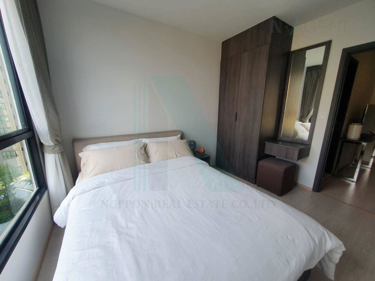 รูป 📌 ให้เช่าคอนโด เอลลิโอ เดล เนสท์ อุดมสุข อาคาร C ชั้น 8 1 ห้องนอน ขนาด 34.00 ตรม ใกล้ Makro อุดมสุข - รูปที่ 4/8