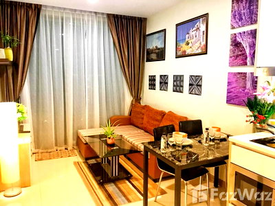 Condos for sale : 1 Bedroom Condo for sale at The Riviera Wongamat  61552